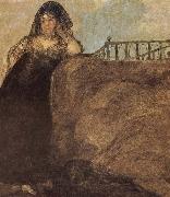 Francisco Goya La Leocadia Germany oil painting artist